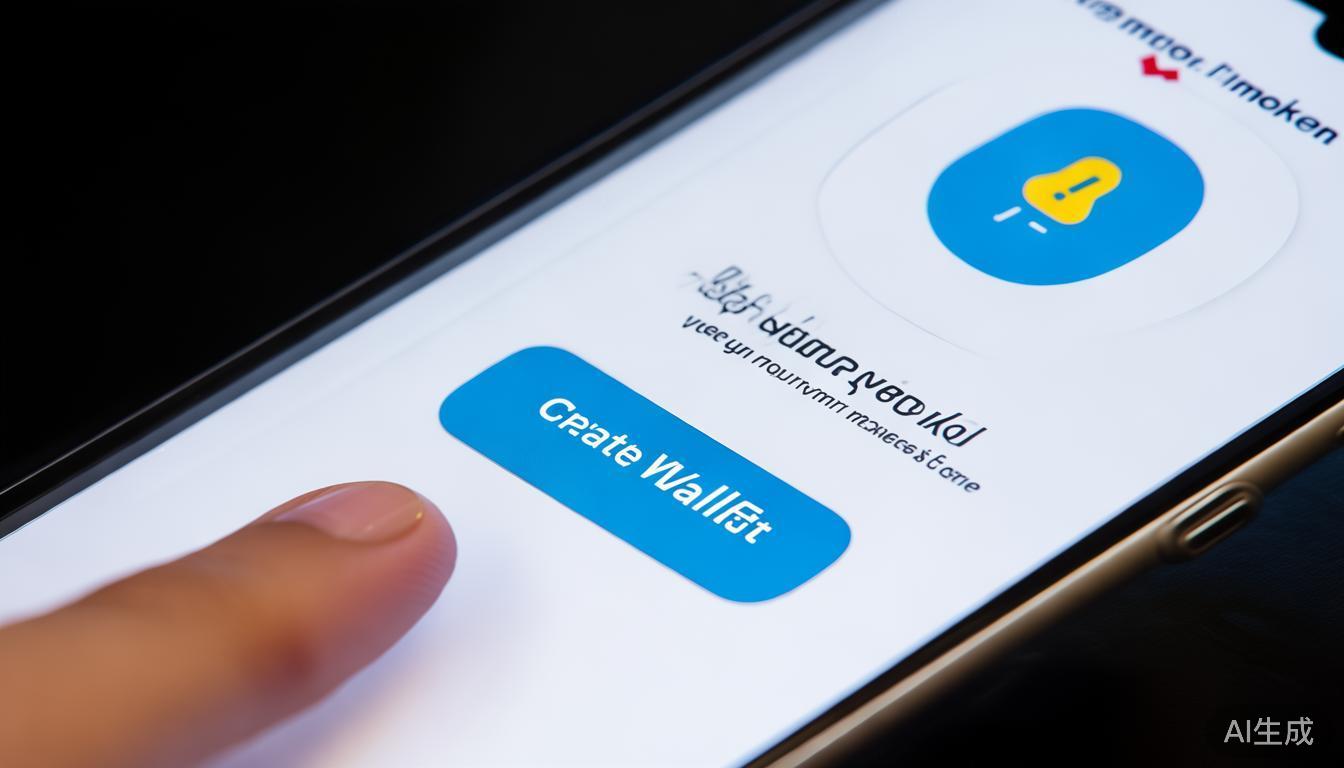 深耕加密货币领域多年的imToken，界面设计围绕安全与体验